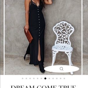 VICI Dream Come True Maxi Dress Size Small